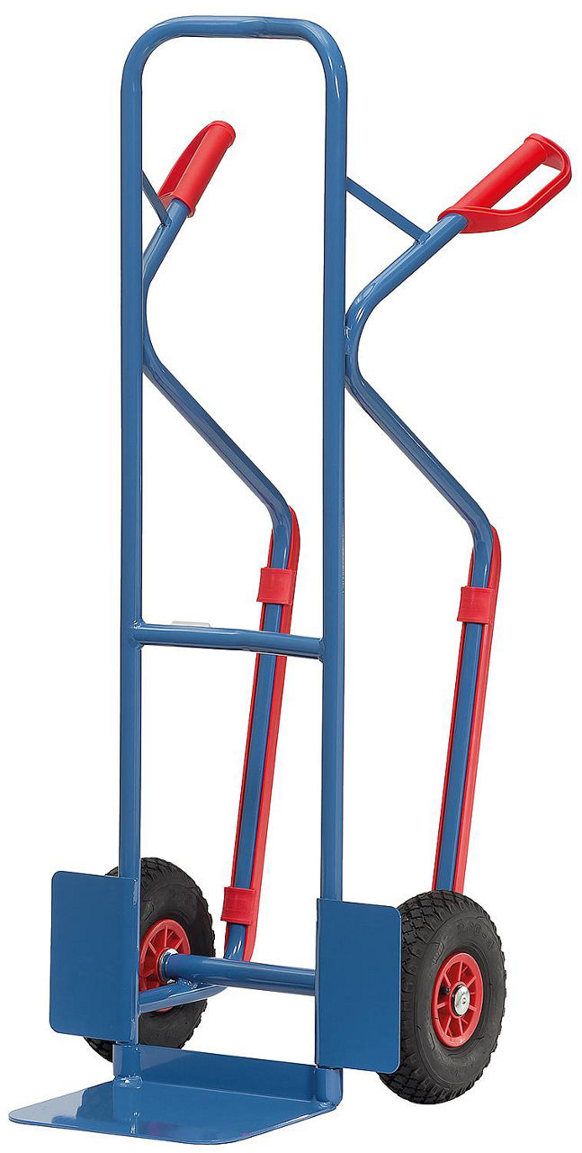 Stapelkarre B1330L fetra® Tragkraft 300Kg, Luftbereifung Stapelkarre B1330L fetra® Tragkraft 300Kg, Luftbereifung