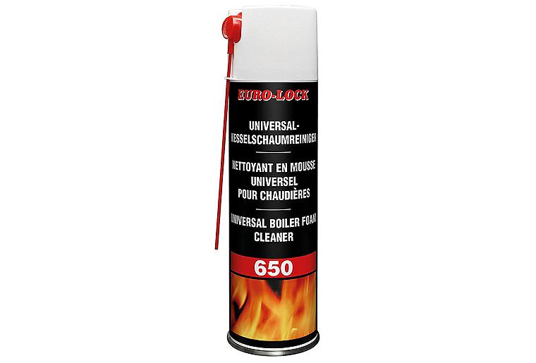 Universal-Kesselschaumreiniger EURO-LOCK LOS 650, 500ml Sprühdose Universal-Kesselschaumreiniger EURO-LOCK LOS 650, 500ml Sprühdose