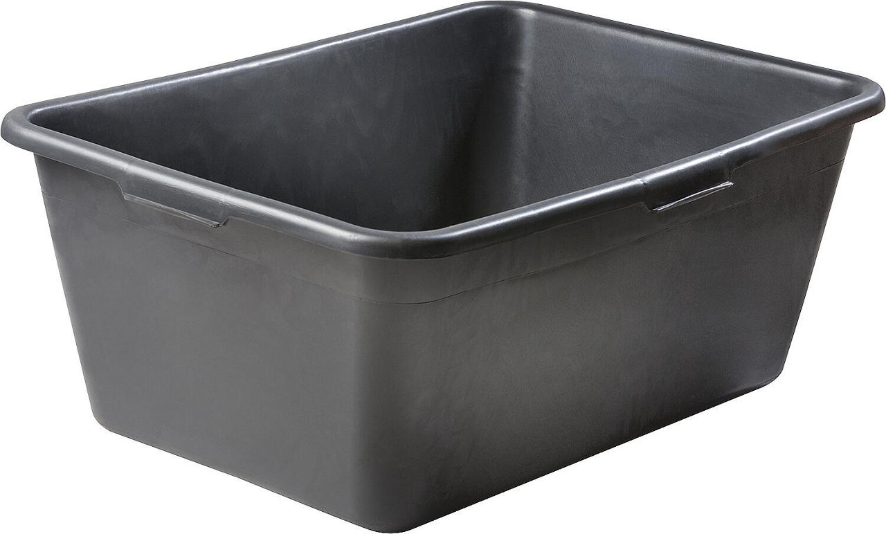 Mörtelkasten 90 Liter schwarz, VPE = 3 Stück Mörtelkasten 90 Liter schwarz, VPE = 3 Stück
