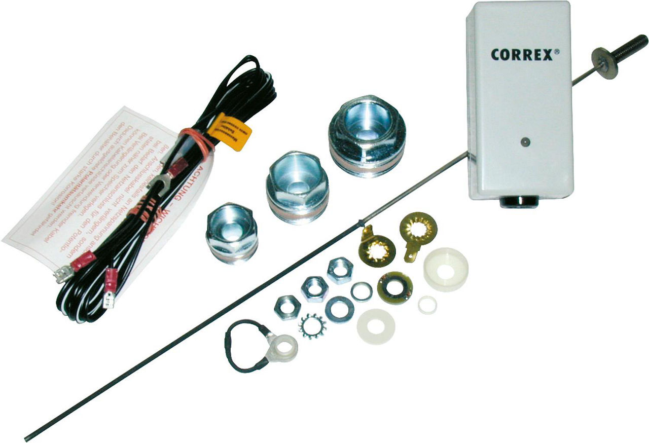 Fremdstrom-Set Correx-UP incl. 1x Potenziostat u. 1x Anode für emaillierte Speicher bis 500l