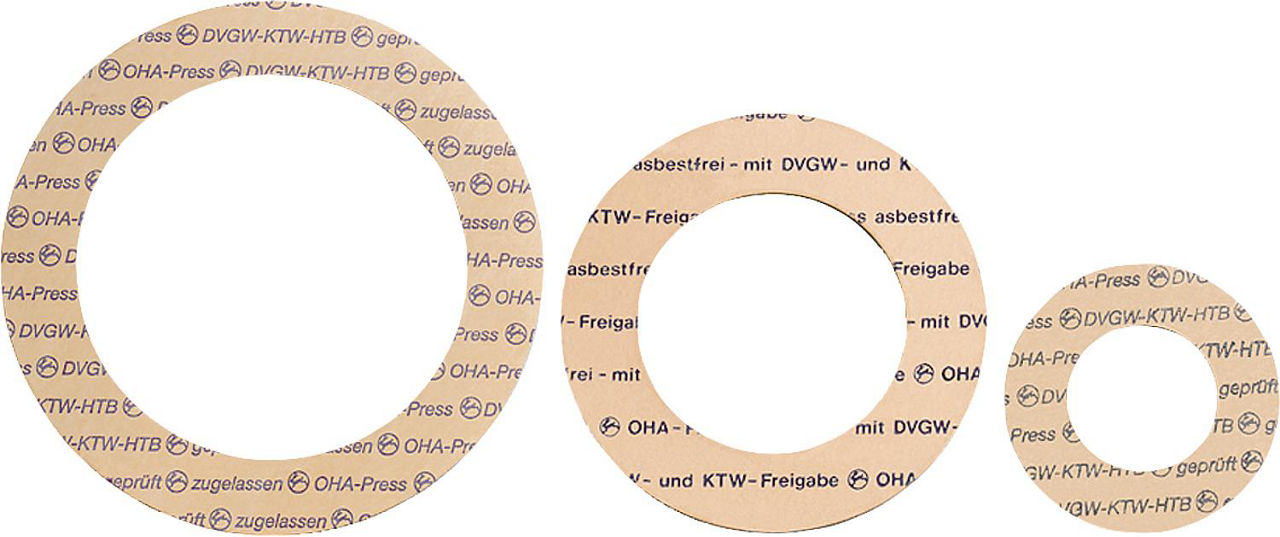 Dichtungen 274 x 328mm DN 250 PN 10 EINZELN Dichtungen 274 x 328mm DN 250 PN 10 EINZELN