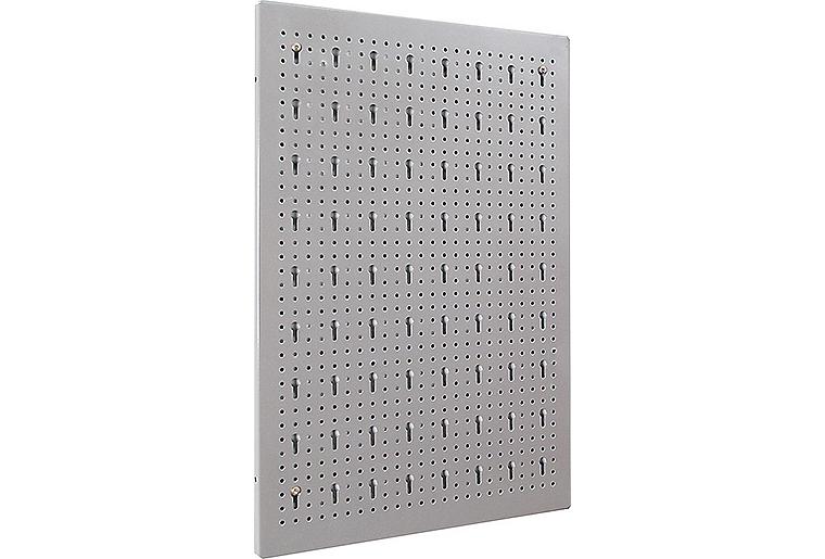 Werkzeughaltesystem Lochwand BxTxH 400x16x595mm StorePlus Flex M 60, silbergrau Werkzeughaltesystem Lochwand BxTxH 400x16x595mm StorePlus Flex M 60, silbergrau