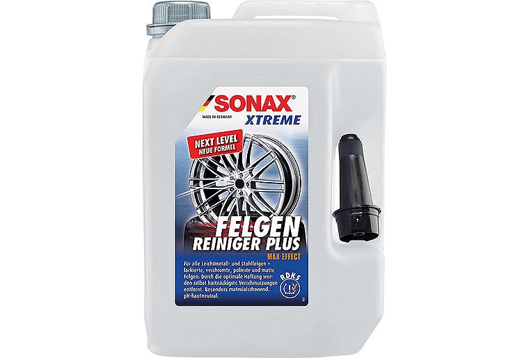 Felgenreiniger SONAX XTREME PLUS 5l Kanister Felgenreiniger SONAX XTREME PLUS 5l Kanister