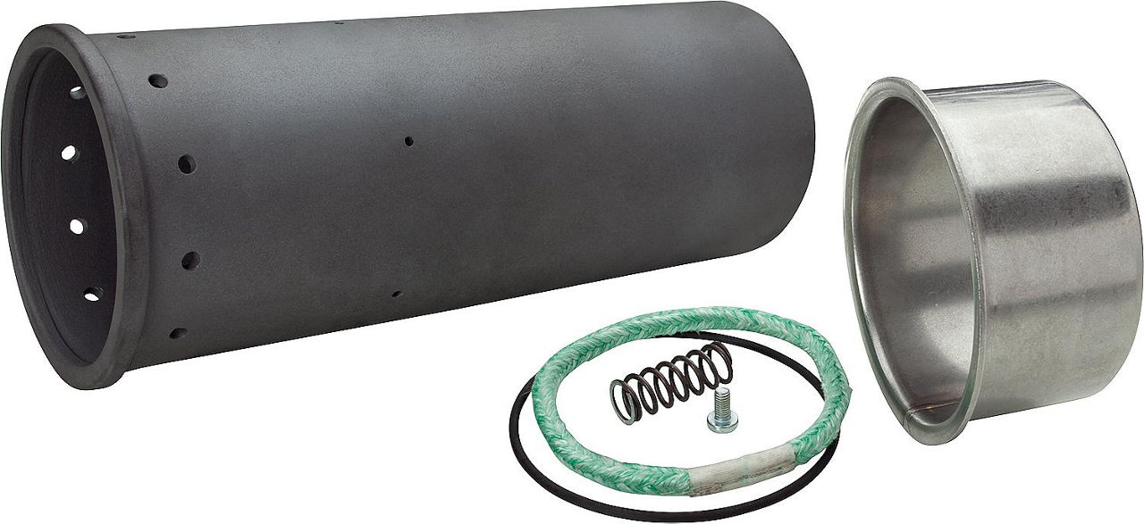 Brennerrohr Umbausatz keramic passend für Buderus BE/BE-A 34G Buderus 8718585519 Brennerrohr Umbausatz keramic passend für Buderus BE/BE-A 34G Buderus 8718585519