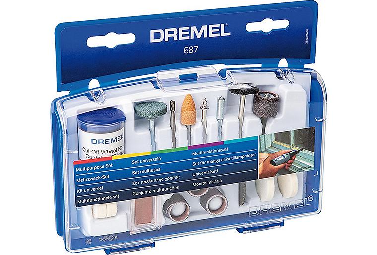 Mehrzweck-Set 52-teilig für Schleifarbeiten