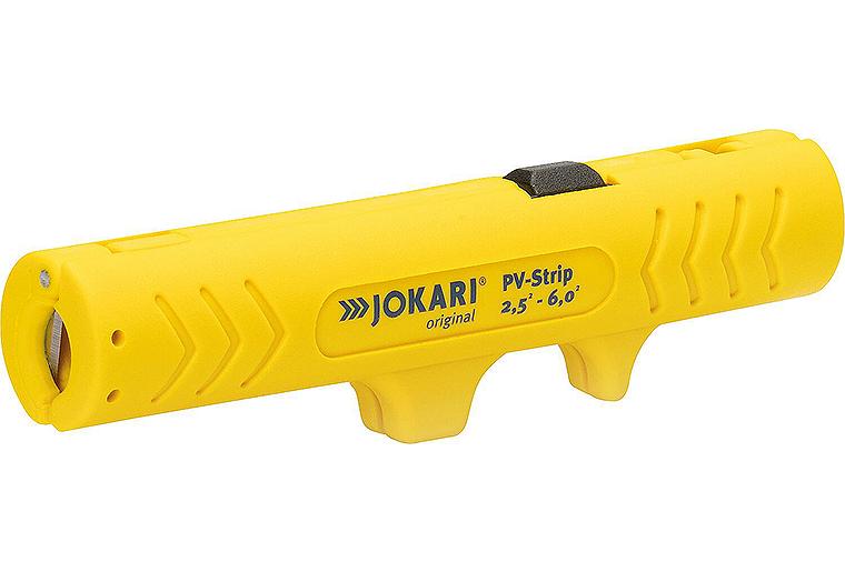 Kabel-Entmantler Jokari® PV-Strip für Kabel von 2,5 - 6,0 mm² Kabel-Entmantler Jokari® PV-Strip für Kabel von 2,5 - 6,0 mm²