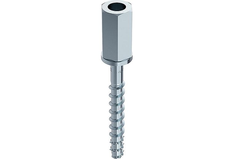 Beton- & Mauerwerkschraube Heco Multi-Monti plus, mit IG M6, Ø 6,0x40 mm, VPE = 100 Stück Beton- & Mauerwerkschraube Heco Multi-Monti plus, mit IG M6, Ø 6,0x40 mm, VPE = 100 Stück