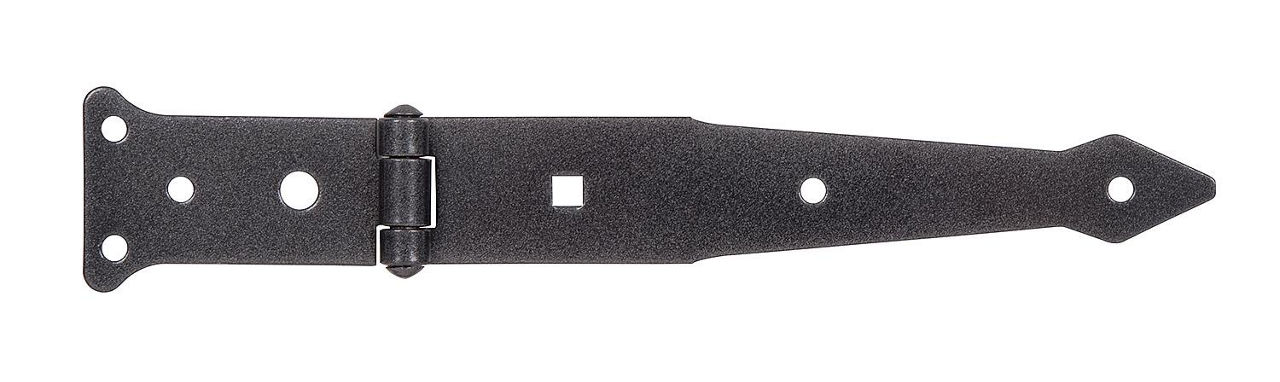 Werfgehänge DURAVIS® 202/77 x 48 mm, Material: Stahl, blau verzinkt, Oberfläche: schwarz-diamant Werfgehänge DURAVIS® 202/77 x 48 mm, Material: Stahl, blau verzinkt, Oberfläche: schwarz-diamant
