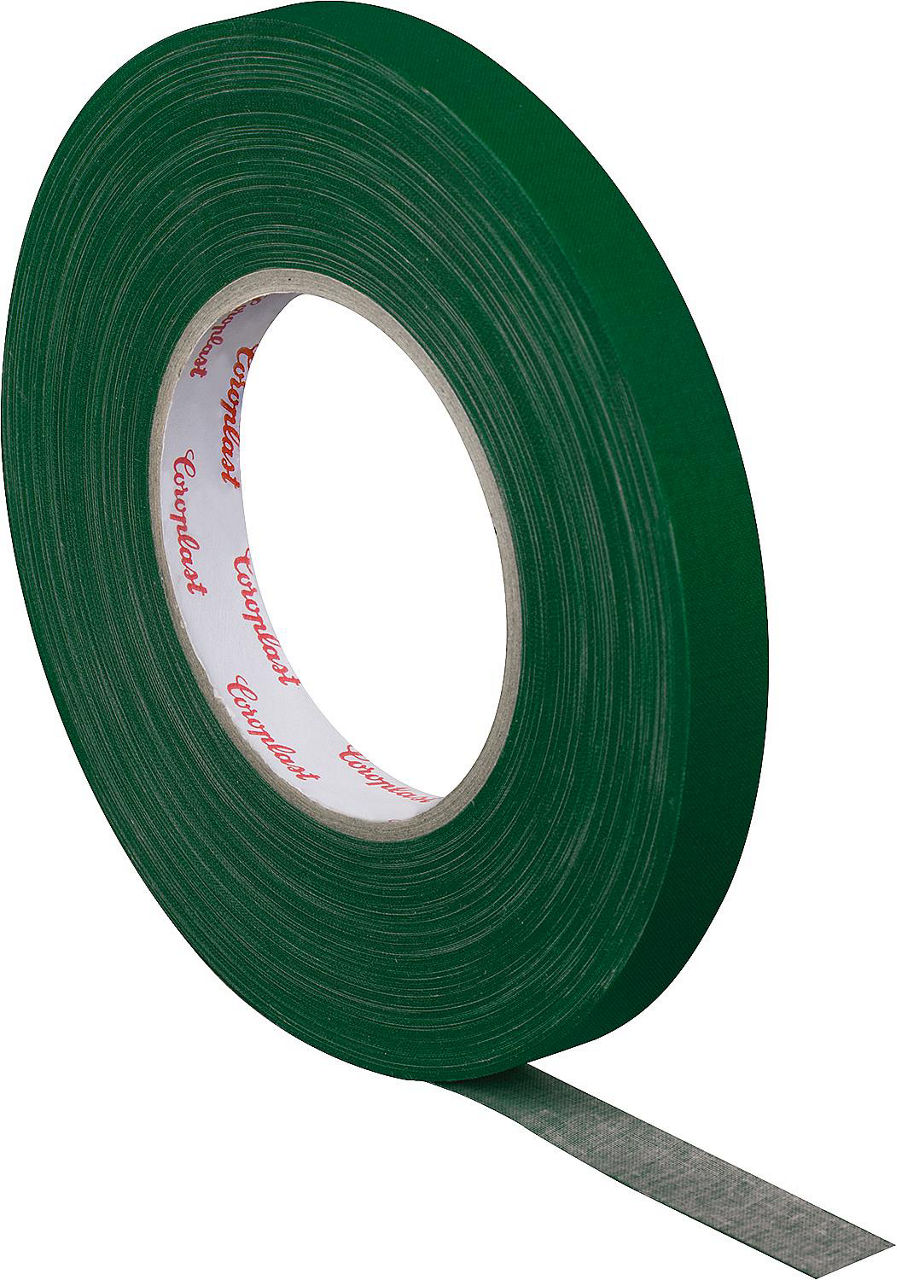 Gewebeklebeband grün Breite 15mm Länge 50mtr. Gewebeklebeband grün Breite 15mm Länge 50mtr.