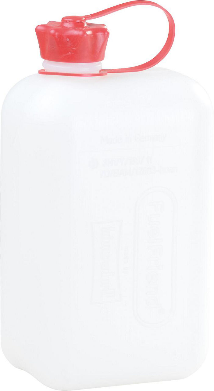 Kanister FuelFriend BIG 2,0l natur, mit roter Verschraubung Kanister FuelFriend BIG 2,0l natur, mit roter Verschraubung