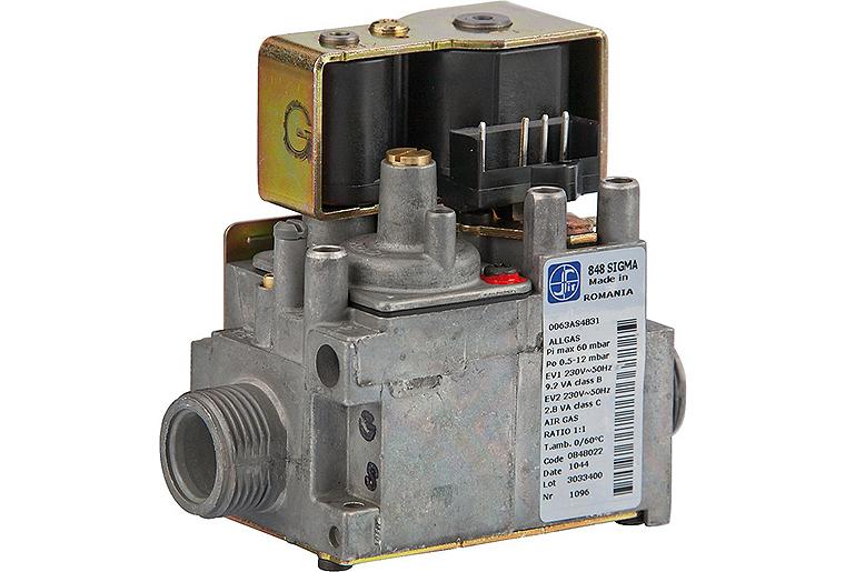 Gasventil passend für Ecoheat Gas H15/HS15/S30 Ref: 88.20270-0440