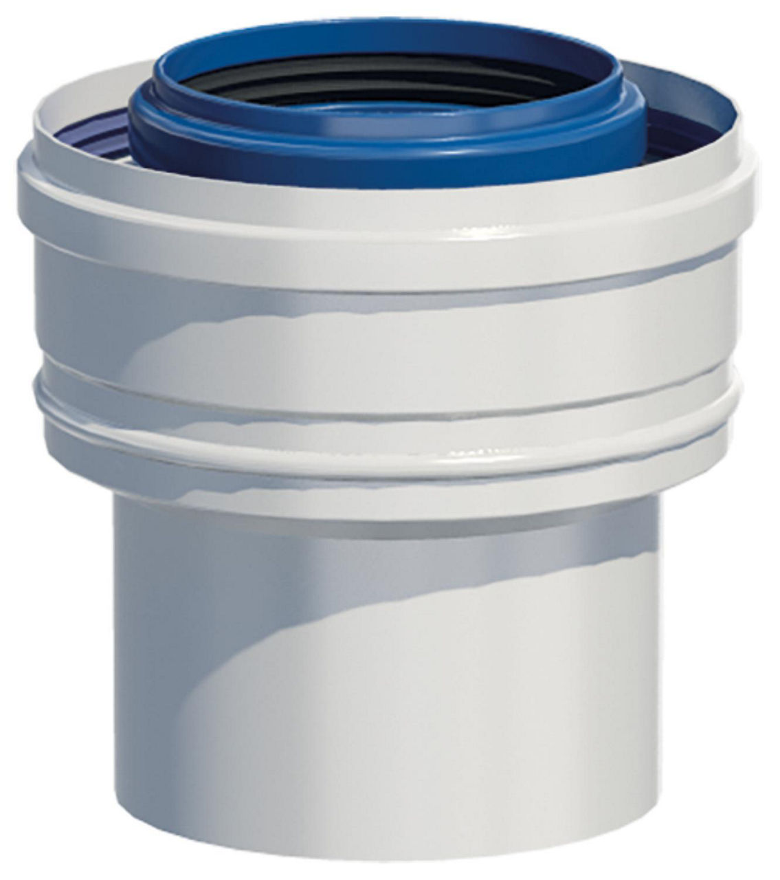 CondensBlue AZ Erweiterung konzentrisch DN60/100 x DN80/125 CondensBlue AZ Erweiterung konzentrisch DN60/100 x DN80/125