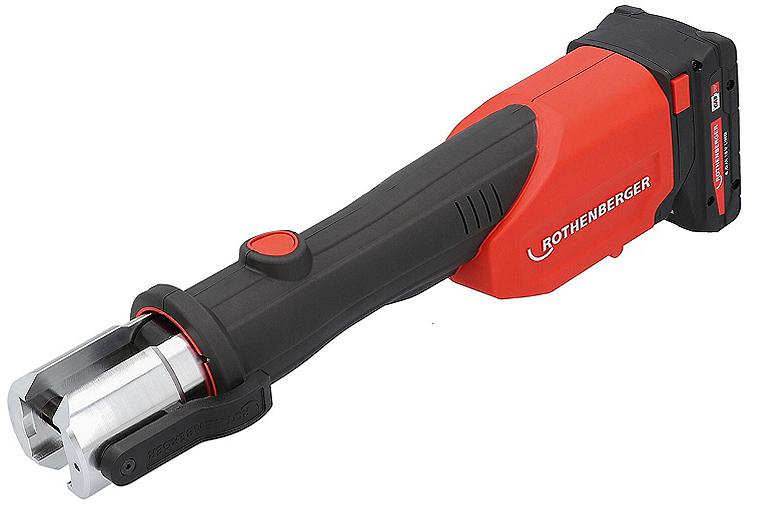 Akku-Pressmaschine Rothenberger Romax 4000 Basic 18V, 4Ah, im Kunststoffkoffer Akku-Pressmaschine Rothenberger Romax 4000 Basic 18V, 4Ah, im Kunststoffkoffer