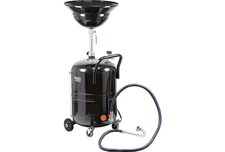 Ölauffanggerät (o. R) Druckluft Piusi Easy Drainer 80