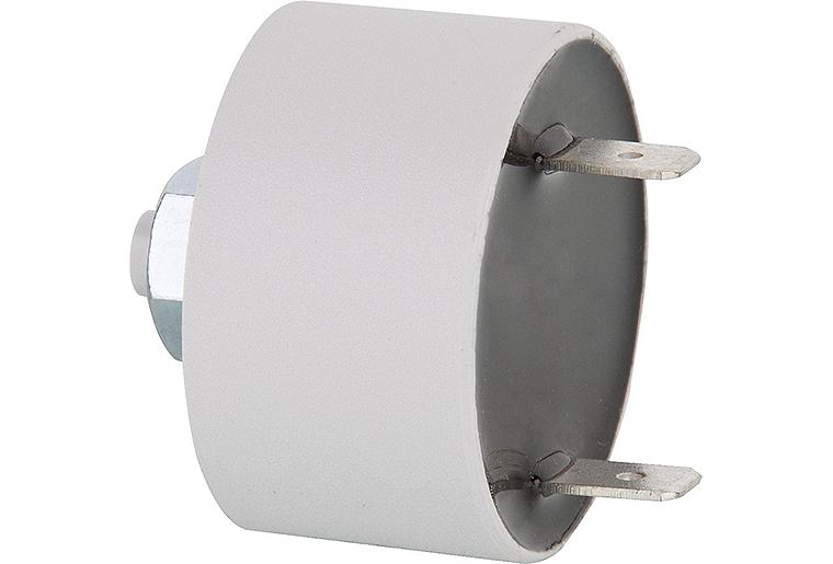 Kondensator 1mF - für Lüftermotor UCJ4C52, für alle Saugzuggebläse- kessel ausser DC75SE