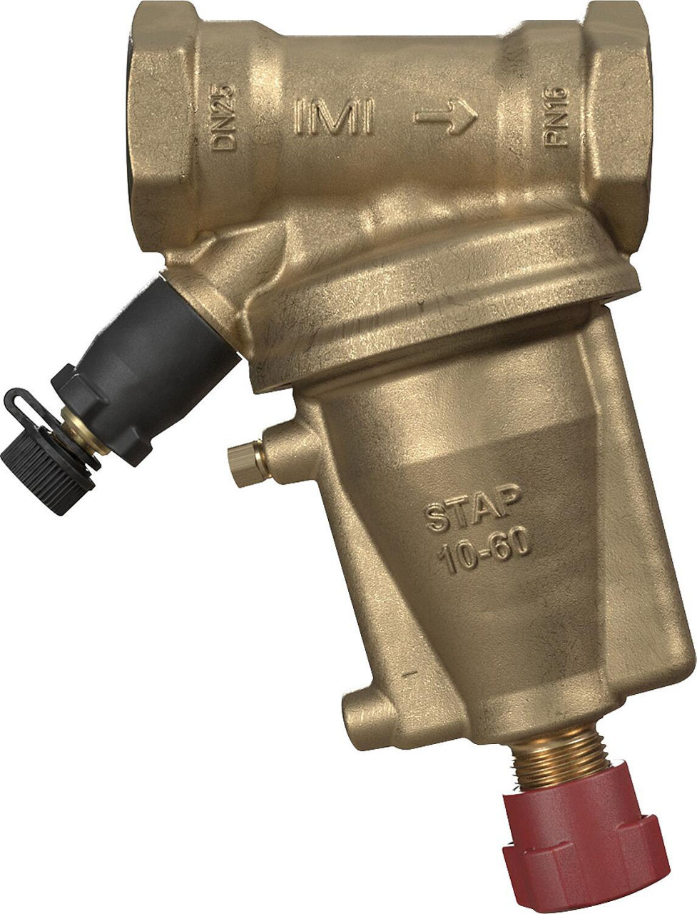 Differenzdruckregler IMI TA STAP 10-60 kPa, DN 15 (1/2"), Innengewinde Differenzdruckregler IMI TA STAP 10-60 kPa, DN 15 (1/2"), Innengewinde