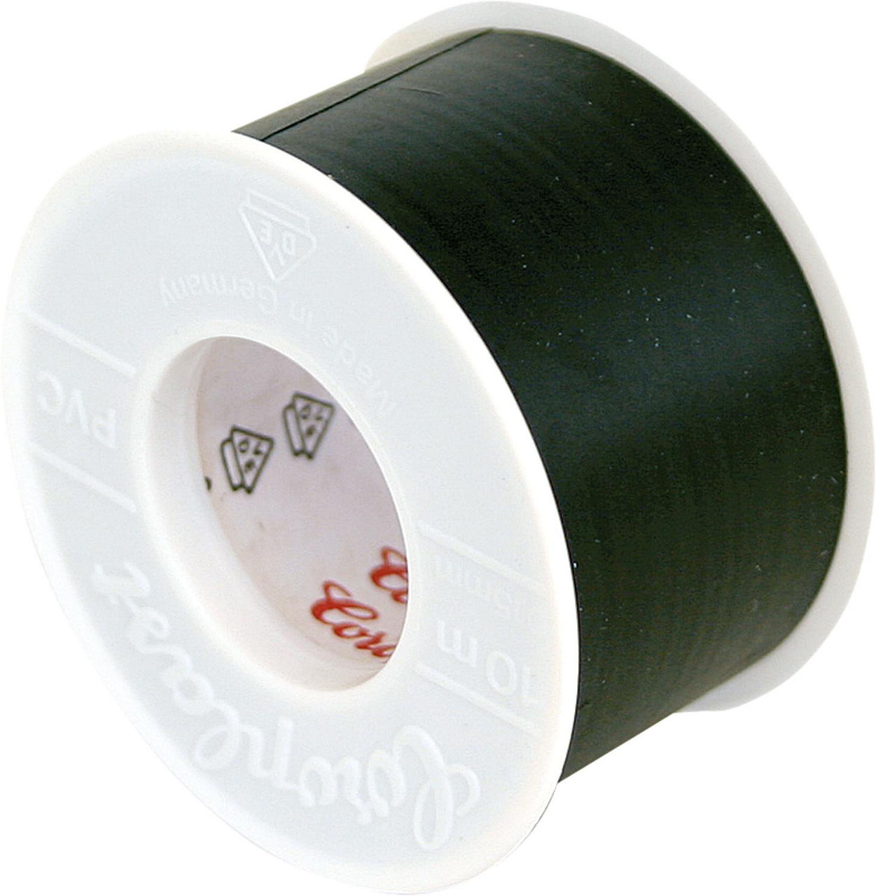 Elektroisolierband schwarz Breite 30mm Länge 25mtr. / 1 Stk. Elektroisolierband schwarz Breite 30mm Länge 25mtr. / 1 Stk.