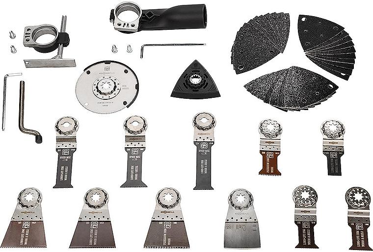 Zubehörset FEIN 45-teilig Profi-Set Starlock-Max Zubehörset FEIN 45-teilig Profi-Set Starlock-Max