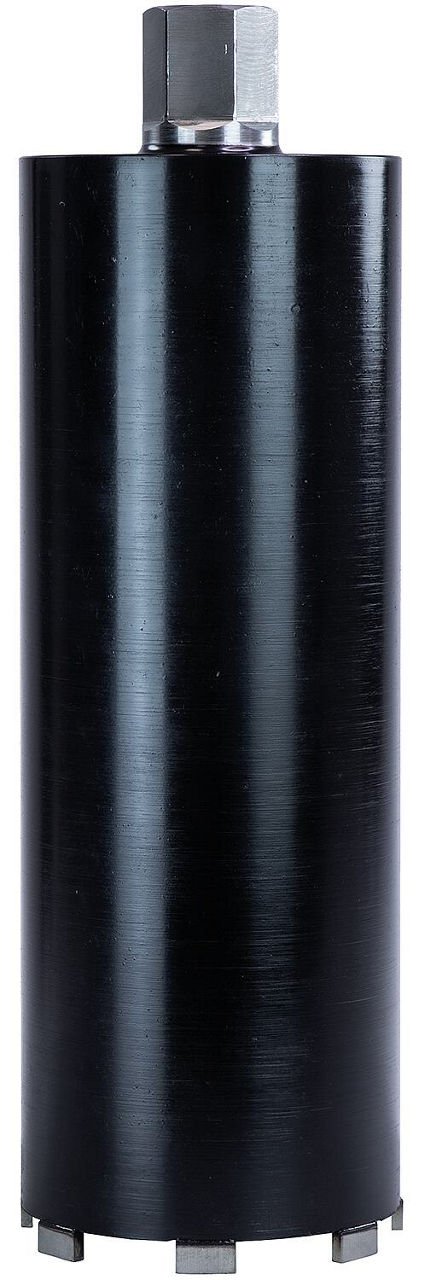Diamant-Trockenbohrkrone-Softschlag Eibenstock 1 ¼”, Ø 132 mm, Länge: 350 mm Diamant-Trockenbohrkrone-Softschlag Eibenstock 1 ¼”, Ø 132 mm, Länge: 350 mm