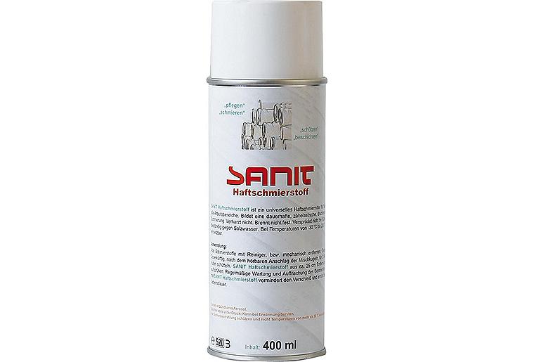 SANIT Haftschmierstoff (R 290) 400ml Dose SANIT Haftschmierstoff (R 290) 400ml Dose
