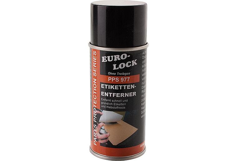 Etikettenentferner EURO-LOCK PPS 977, 150ml Sprühdose Etikettenentferner EURO-LOCK PPS 977, 150ml Sprühdose