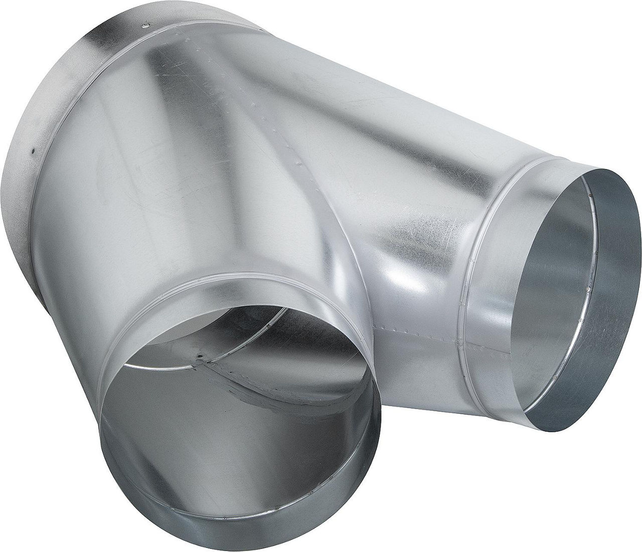 Verteilerstück zu M70 für 2 Warmluftschläuche mit Ø305mm pro Schlauch