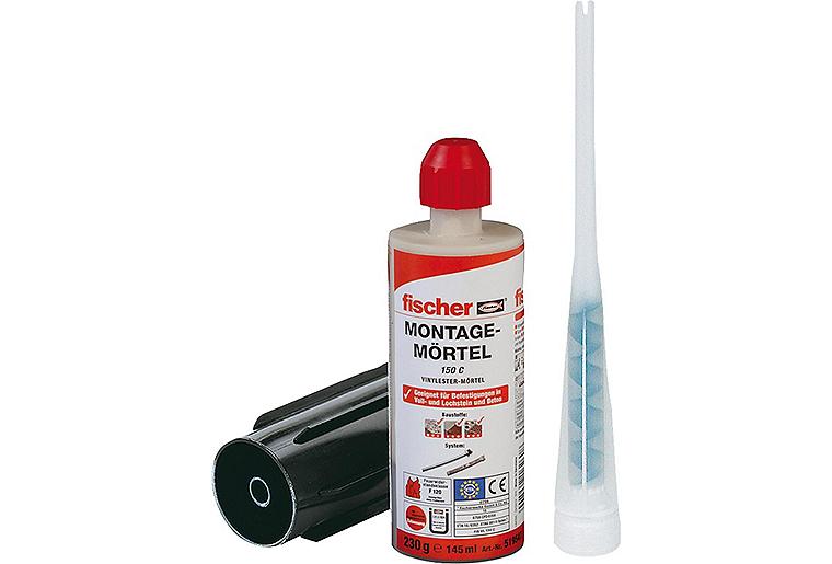 Montagemörtel, Fischer 150 C Set inkl. Siebhülsen Montagemörtel, Fischer 150 C Set inkl. Siebhülsen