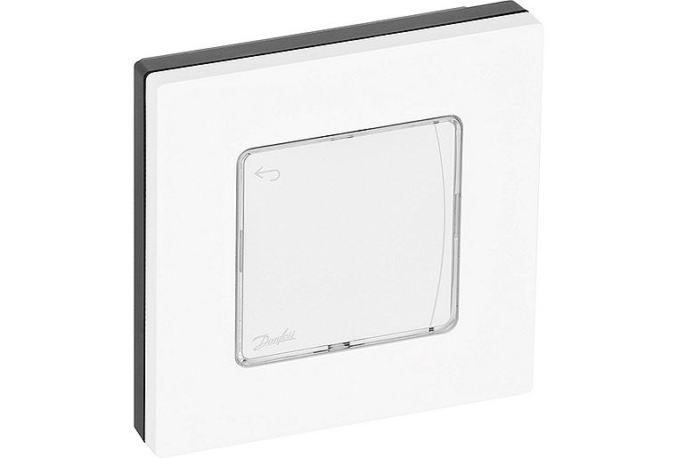 Raumthermostat Danfoss Icon mit Touchdisplay