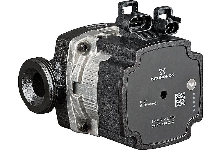Ersatzpumpe Grundfos UPM3 Auto L25-50 zu Ladeventileinheit ACG+ACGE Ersatzpumpe Grundfos UPM3 Auto L25-50 zu Ladeventileinheit ACG+ACGE