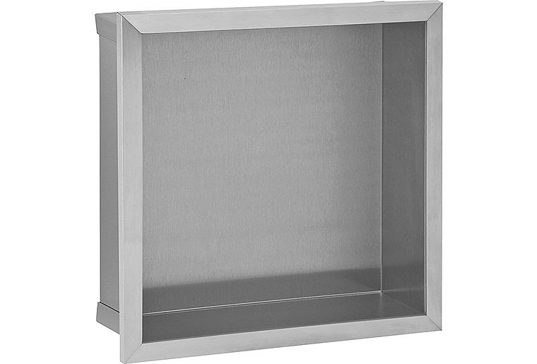 Wandnische Tiefe 100 BxH:325x325mm Wandnische Tiefe 100 BxH:325x325mm