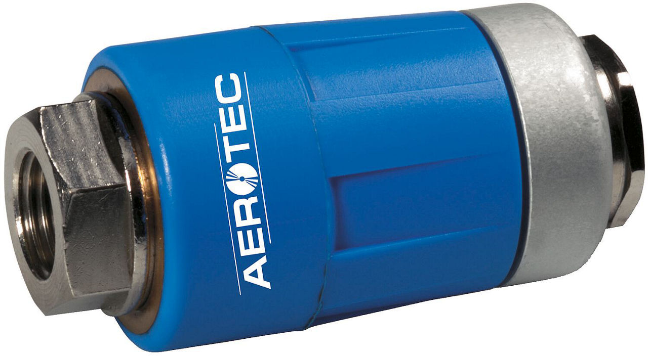 Sicherheitskupplung Aerotec EASY SAVE PRO 1/2" IG Sicherheitskupplung Aerotec EASY SAVE PRO 1/2" IG