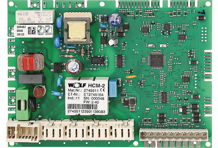 Regelungsplatine, Wolf 2745164