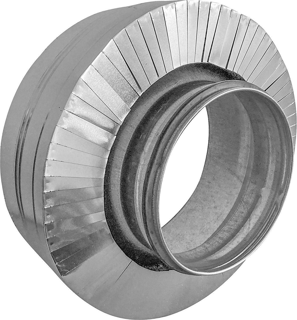 Dämm-Reduzierstück DN200xDN160 mit Alubeschichtung, 20mm Wandst. Dämm-Reduzierstück DN200xDN160 mit Alubeschichtung, 20mm Wandst.
