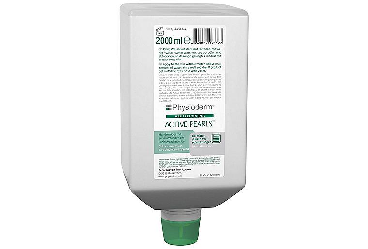 Handreiniger PHYSIODERM Active Pearls unparfümiert 2l Varioflasche