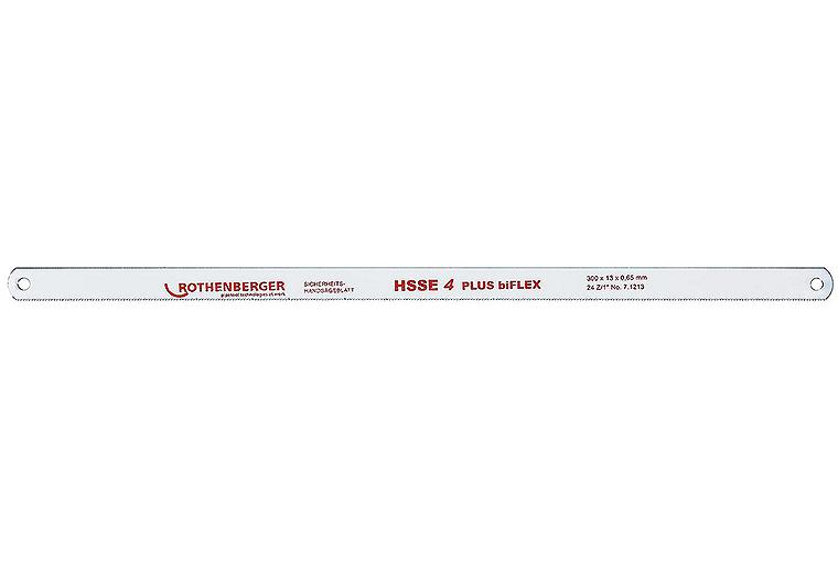 Handsägeblatt für Metall Superflex 24 Zähne p. Zoll EINZELN