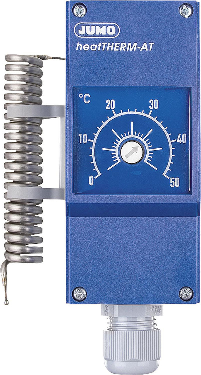 Raumthermostat JUMO heatTHERM AT Typ 603070/0002 TW 0...50°C