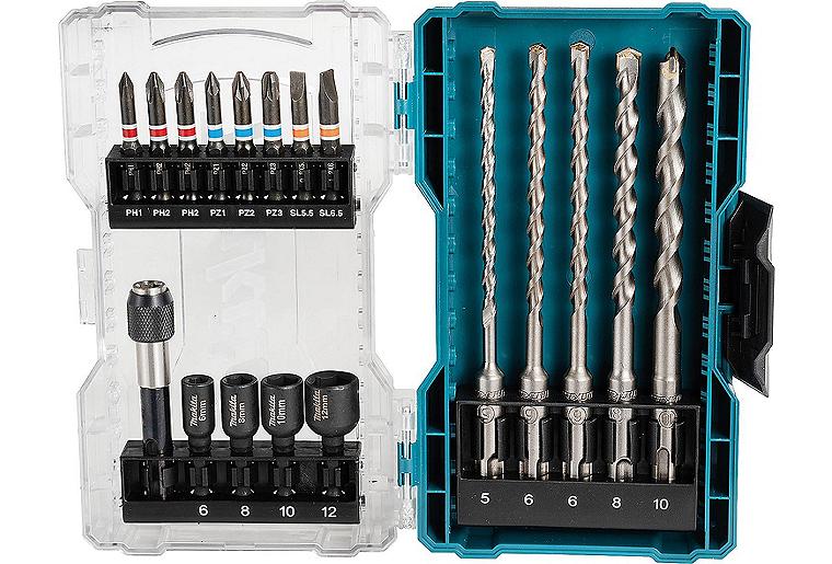 Bit-Bohrer-Set Makita 18-teilig, E-07026 Bit-Bohrer-Set Makita 18-teilig, E-07026