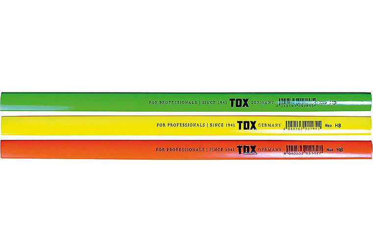 TOX Zimmermanns-Bleistift Neo Mix-Sortiment 12 teilig TOX Zimmermanns-Bleistift Neo Mix-Sortiment 12 teilig