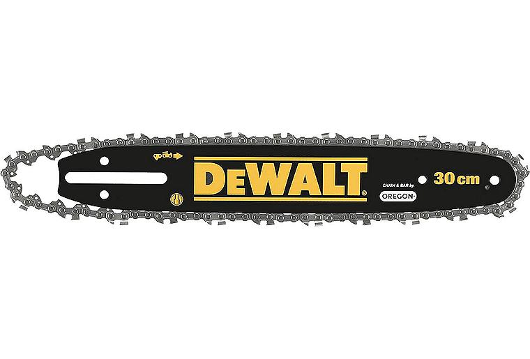Sägeschiene mit Sägekette DeWALT DT20665 300mm für Akku-Kettensäge 80 060 90 Sägeschiene mit Sägekette DeWALT DT20665 300mm für Akku-Kettensäge 80 060 90