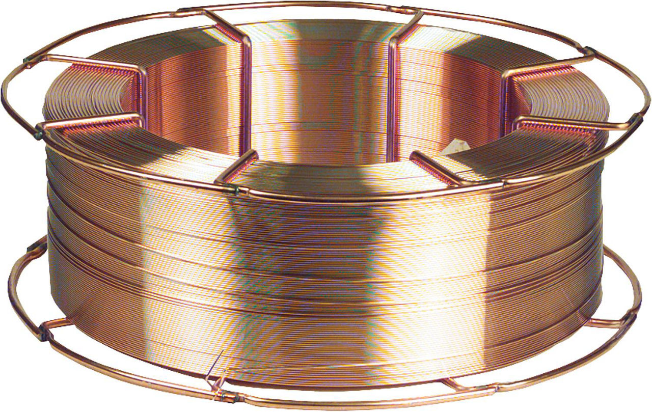 Schutzgasschweißdraht 1,0 mm / G3Si 1 Rolle K300, 15 kg Schutzgasschweißdraht 1,0 mm / G3Si 1 Rolle K300, 15 kg