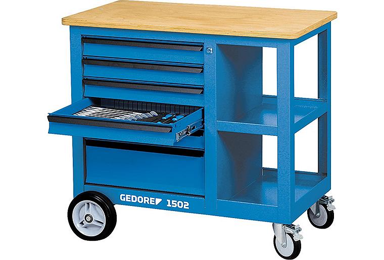 Rollwerkbank GEDORE mit 6 Schubladen Rollwerkbank GEDORE mit 6 Schubladen