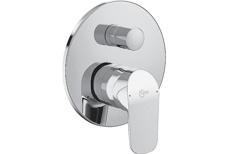 UP-Wannenmischer Ideal Standard Ceraflex Rosette Ø 163 mm chrom UP-Wannenmischer Ideal Standard Ceraflex Rosette Ø 163 mm chrom