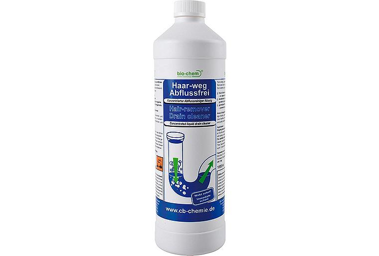 Rohrreiniger BIO-CIRCLE Haar-weg Abflussfrei 1l Flasche Rohrreiniger BIO-CIRCLE Haar-weg Abflussfrei 1l Flasche