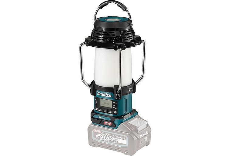 Akku-Radio mit Laterne Makita 40V MR009GZ ohne Akku & ohne Ladegerät Akku-Radio mit Laterne Makita 40V MR009GZ ohne Akku & ohne Ladegerät