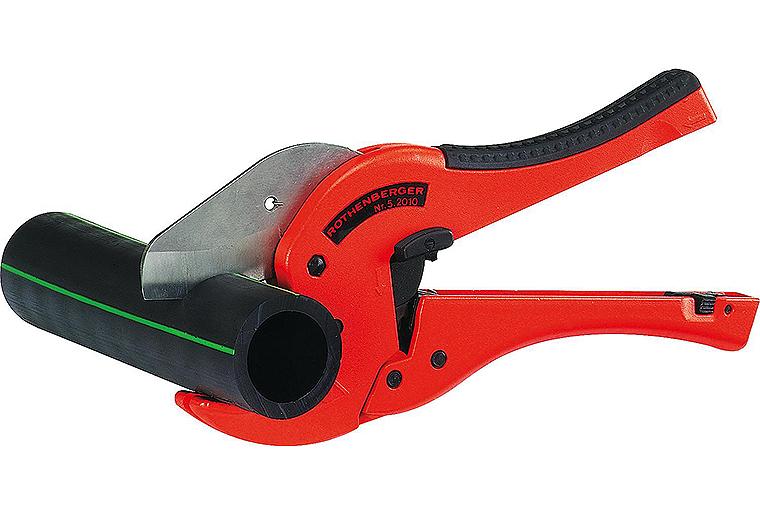 Rocut Professional 50 TC Rohrschere für Kunststoffrohre von 0 - 50 mm Rocut Professional 50 TC Rohrschere für Kunststoffrohre von 0 - 50 mm