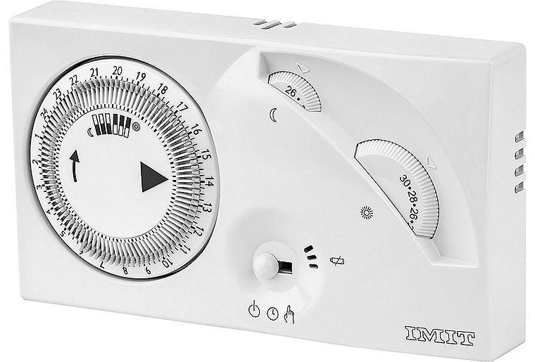 Uhrenraumthermostat Imit CHRONOMIX-S, analog Tagesprogramm Uhrenraumthermostat Imit CHRONOMIX-S, analog Tagesprogramm