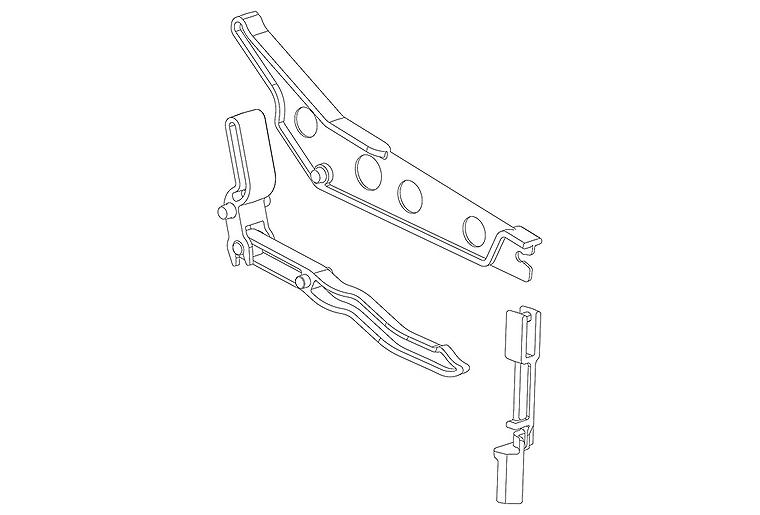 Hebel-Set zu Heberglocke Corallo 3