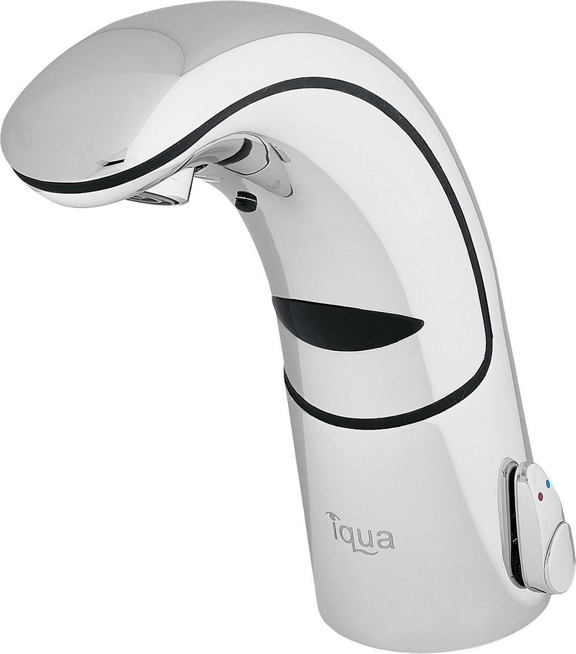 Waschtischmischer Conti+ IQ A30 ND chrom Netzbetrieb ohne Ablaufgarnitur