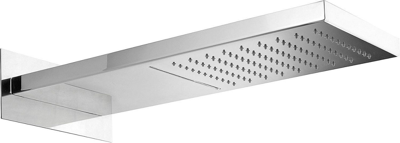 Kopfbrause EILIS 2 Strahlarten Ausladung 500 mm Edelstahl Spiegel-Poliert Kopfbrause EILIS 2 Strahlarten Ausladung 500 mm Edelstahl Spiegel-Poliert