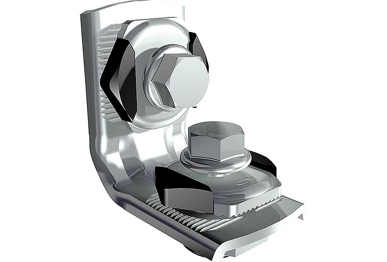 Montagewinkel MW Clix 90° M8, für FLS-System